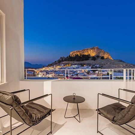 Peni Sol Superior Studios Lindos Dış mekan fotoğraf