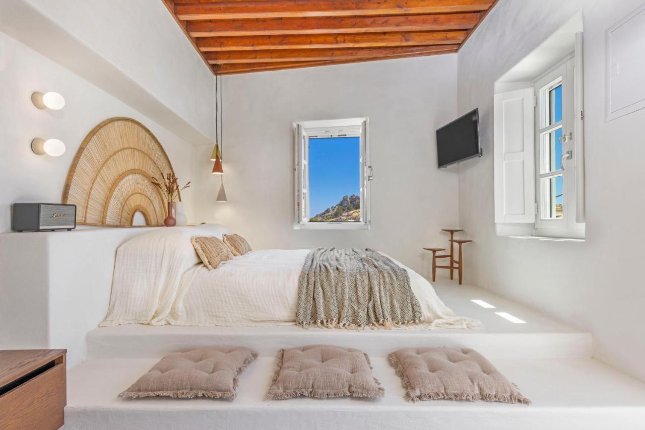 Peni Sol Superior Studios Lindos Dış mekan fotoğraf