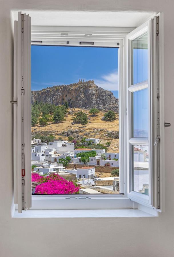 Peni Sol Superior Studios Lindos Dış mekan fotoğraf