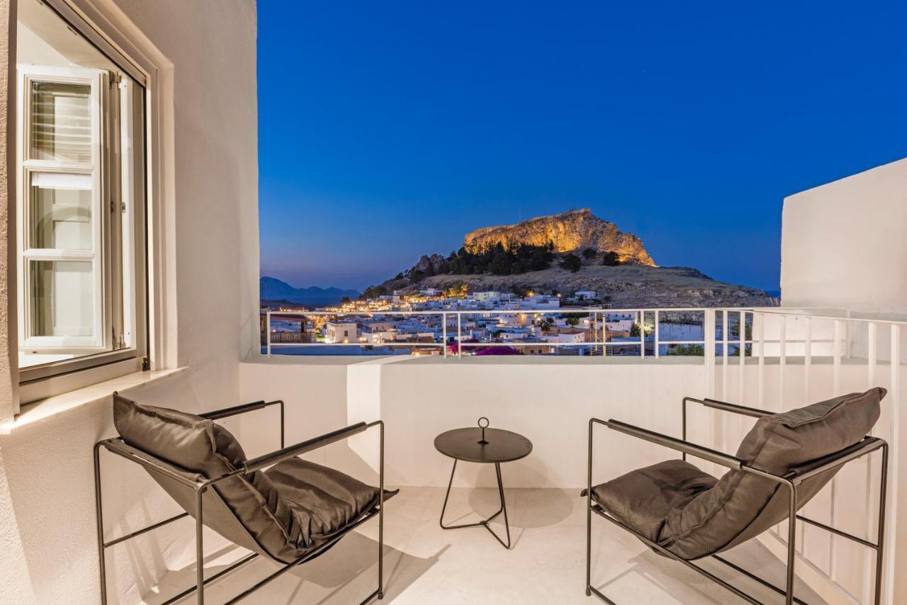 Peni Sol Superior Studios Lindos Dış mekan fotoğraf