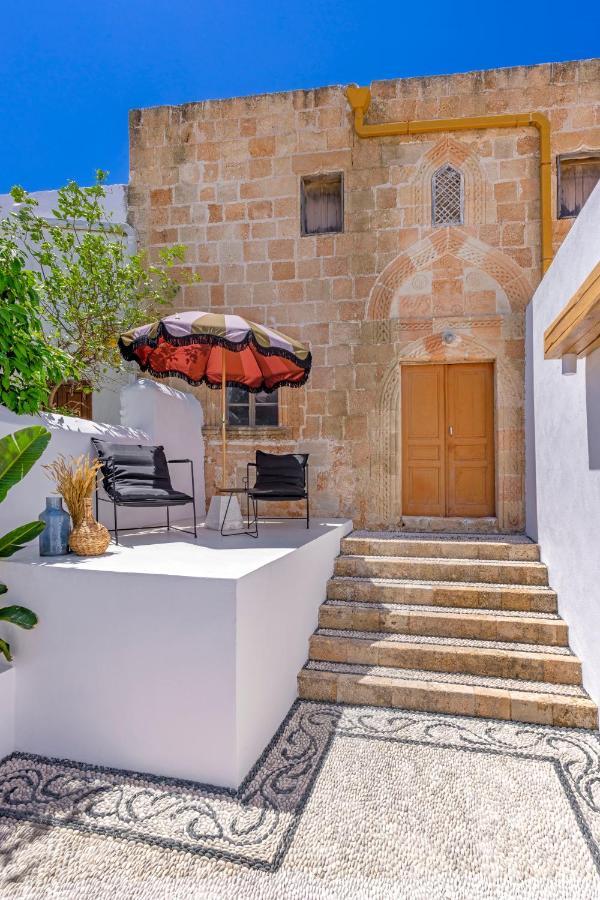 Peni Sol Superior Studios Lindos Dış mekan fotoğraf